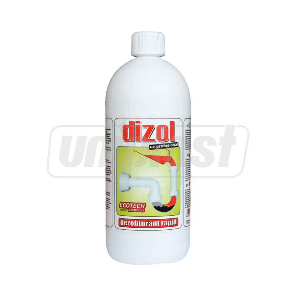 Solutie desfundare tevi 1 L DIZOL  ECOTECH CHEMICALS