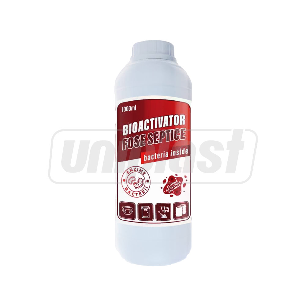 Bioactivator fose septice 1L ECOTECH CHEMICALS
