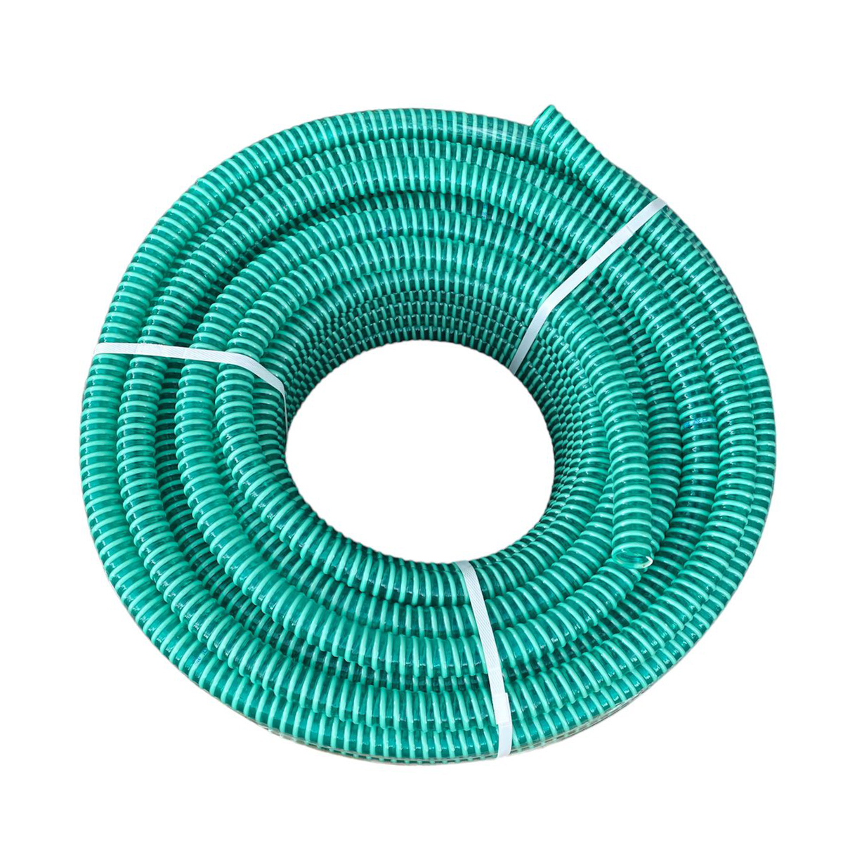 Furtun absorbtie D. 20 FLEXAPER (verde, spiralat) PN8  PERPLAST