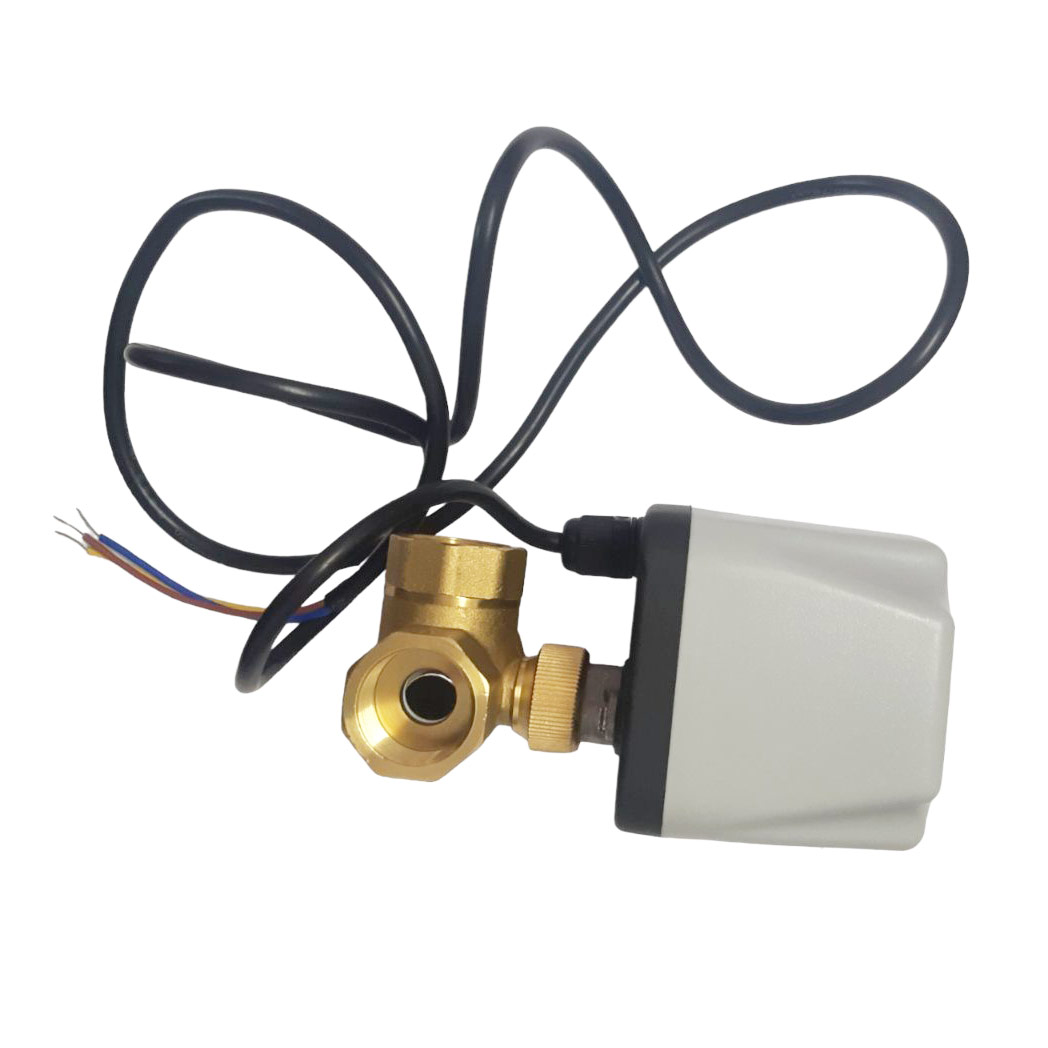 Vana 3 cai pentru pompa de caldura cu servomotor D. 3/4" FI/FI XQ2014-F32, 230 V, PN16  SPRSUN