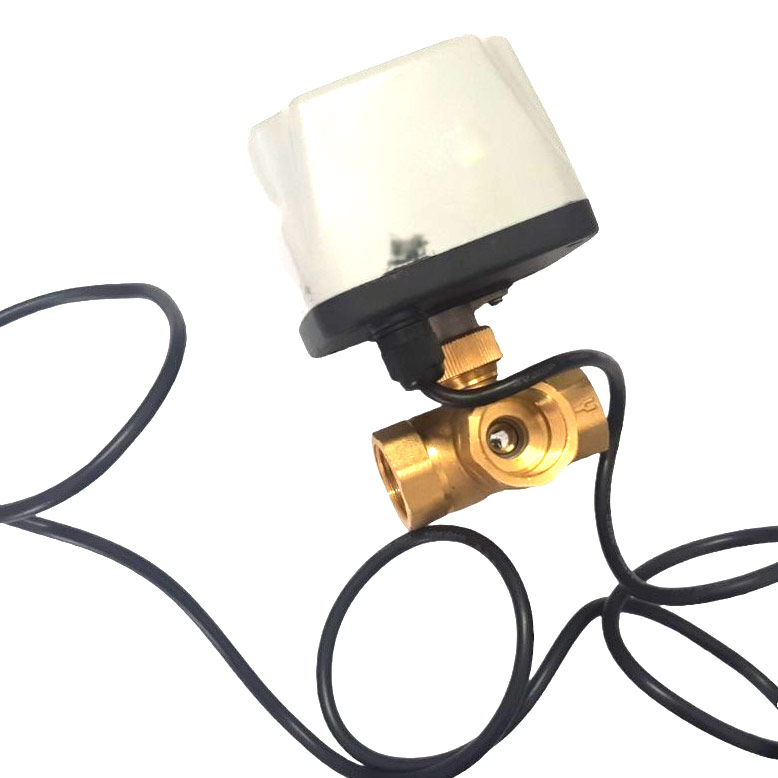 Vana 3 cai pentru pompa de caldura cu servomotor D. 3/4" FI/FI XQ2014-F32, 230 V, PN16  SPRSUN
