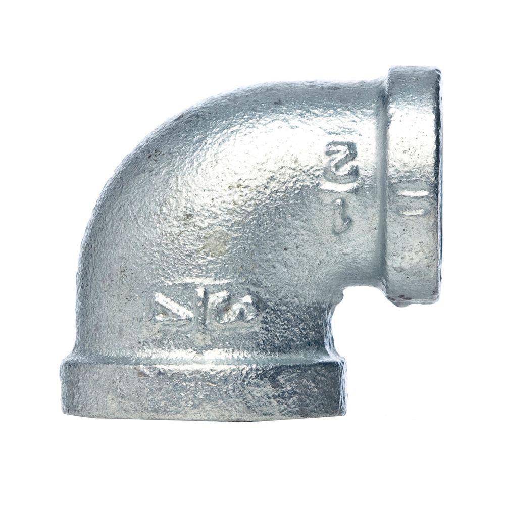 Cot redus D. 1.1/2" x 1" FI galvanizat