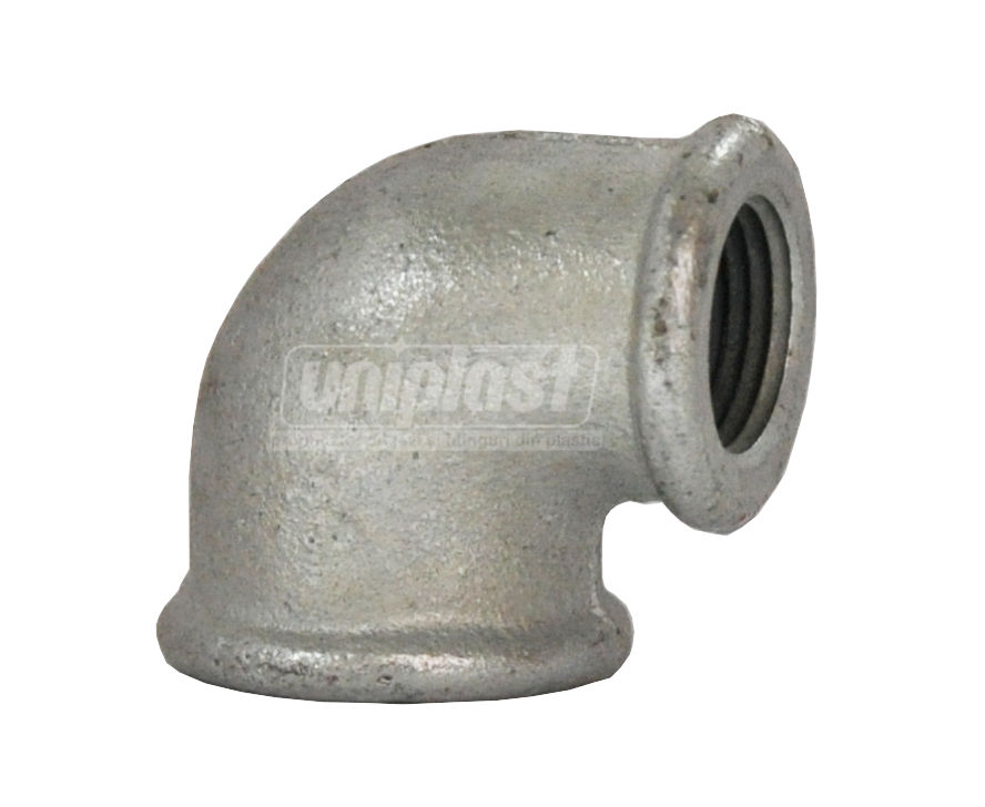 Угол переходной D. 2.1/2" x 2" М гальванизированный