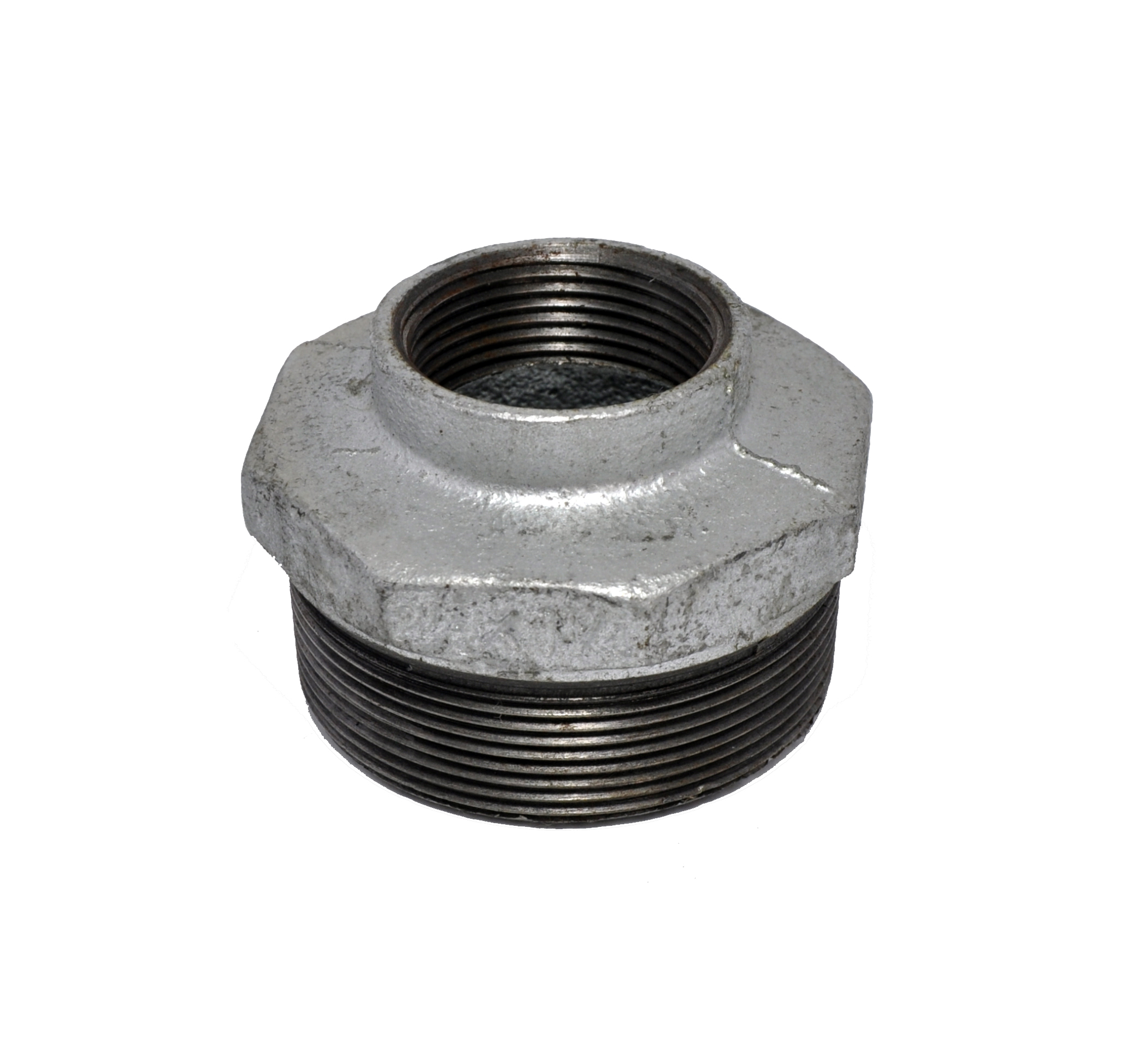 Reductie D. 2.1/2" x 2" FE/FI galvanizata