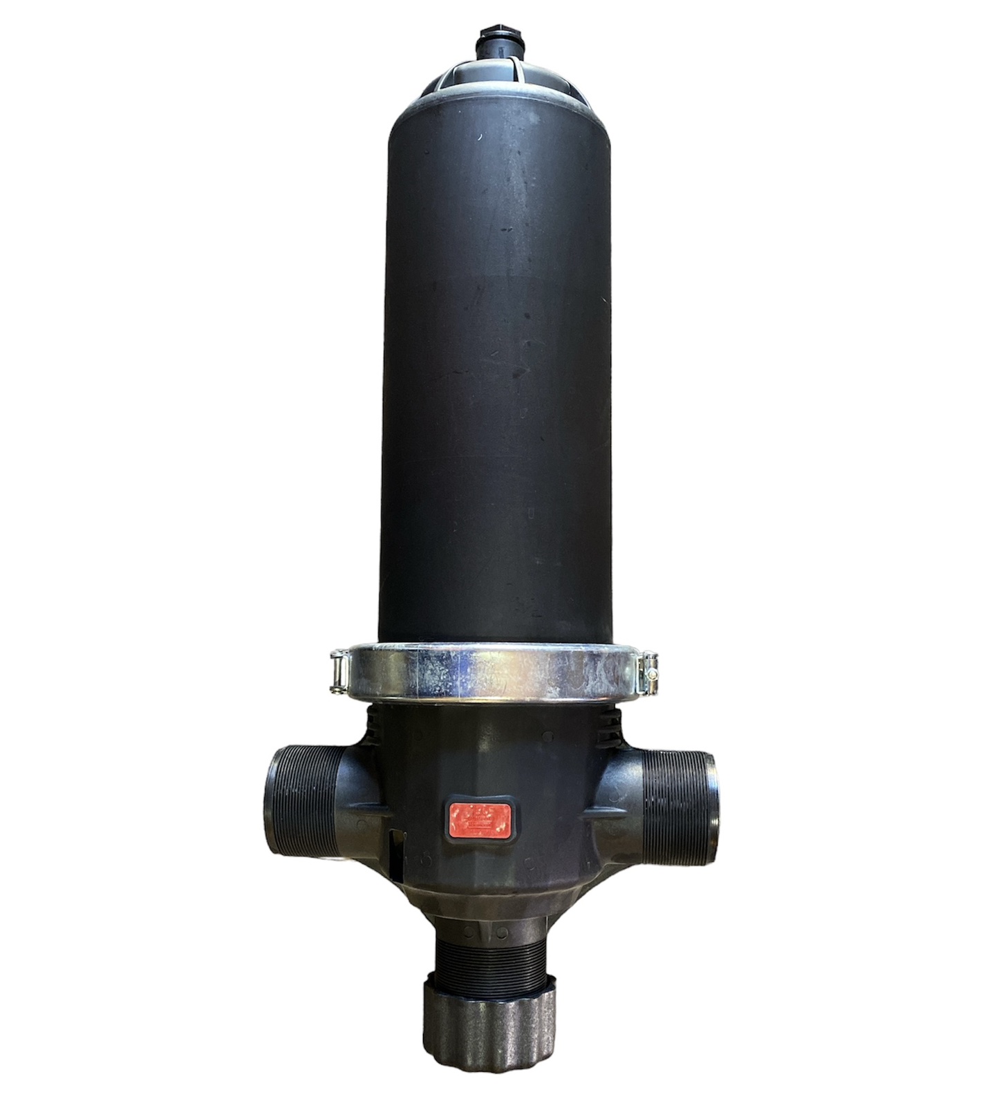 Filtru cu disc D. 3" (fin) 40m³/h, cu inel metal PN10  ZERREFIL MTS