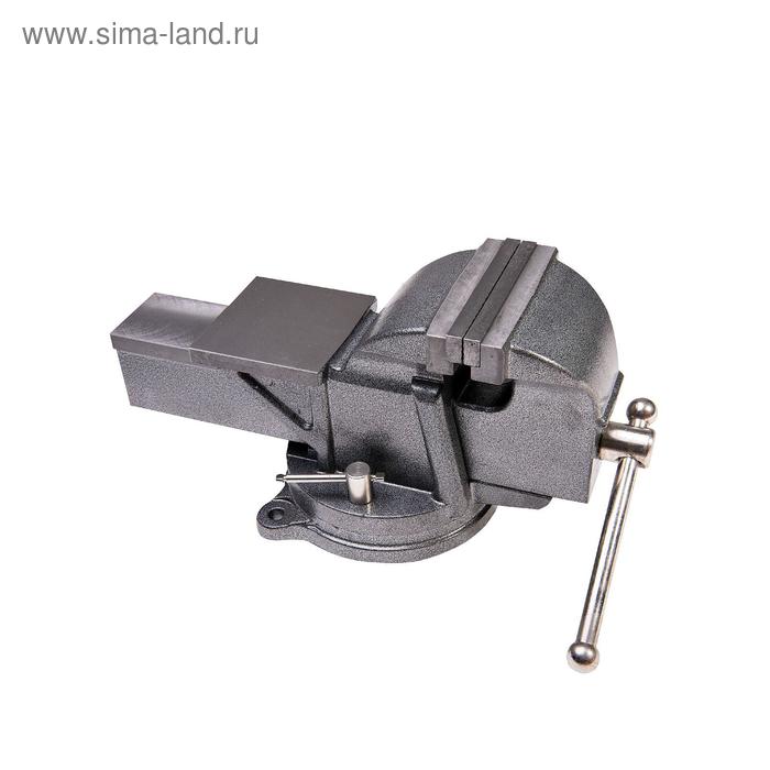 Тиски настольные поворотные 200 мм 8" (360°) Industrial  HARDEN