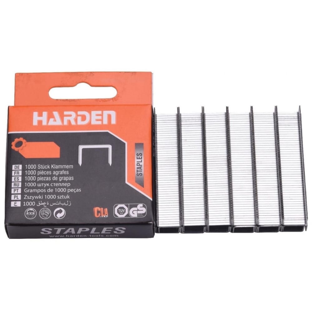 Agrafa pentru capastor 0.7 x 6 x 11.3 mm, Type 53 (1000 buc.) Pro  HARDEN