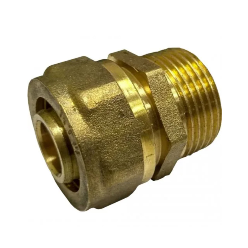 Adaptor PEX-AL D. 16 x 1/2" FE HY