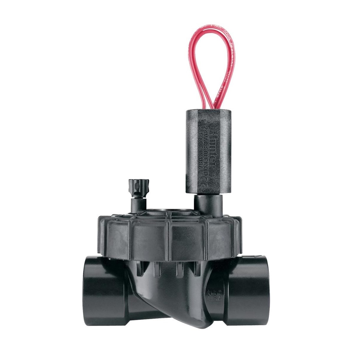 Клапан электромагнитный Jar Top D. 1" М/М 24 V PGV-100-JT-GB с откр. крышкой HUNTER