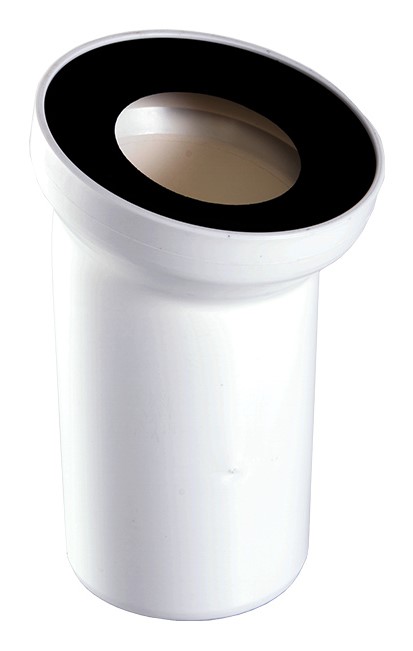 Racord WC rigid, cot 22° D.110 STY-530-22  STYRON