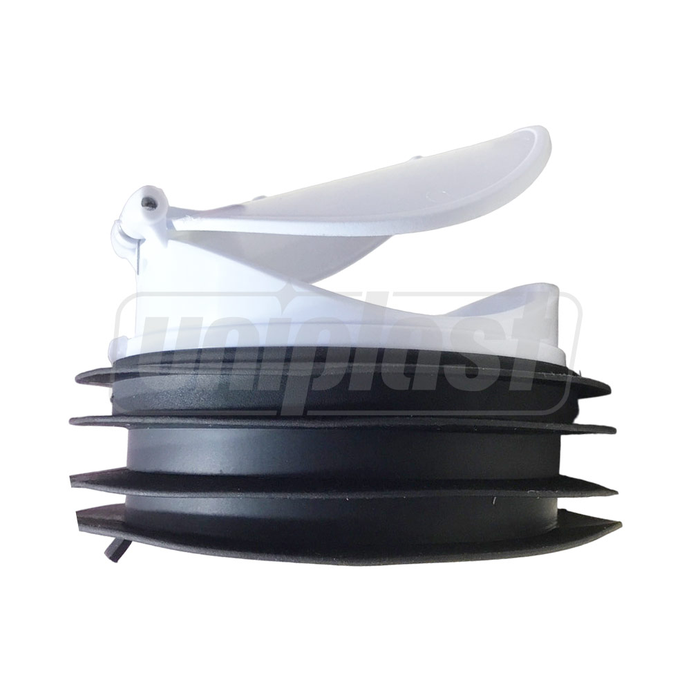 Clapeta din cauciuc pentru WC D.110  STY-530-V STYRON
