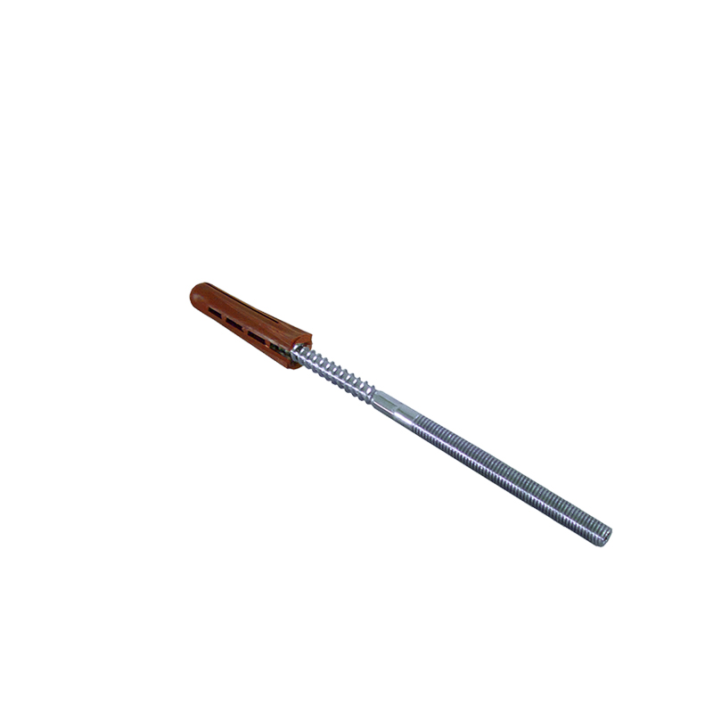 Bulon zincat M8x 140 filetat partial  STYRON