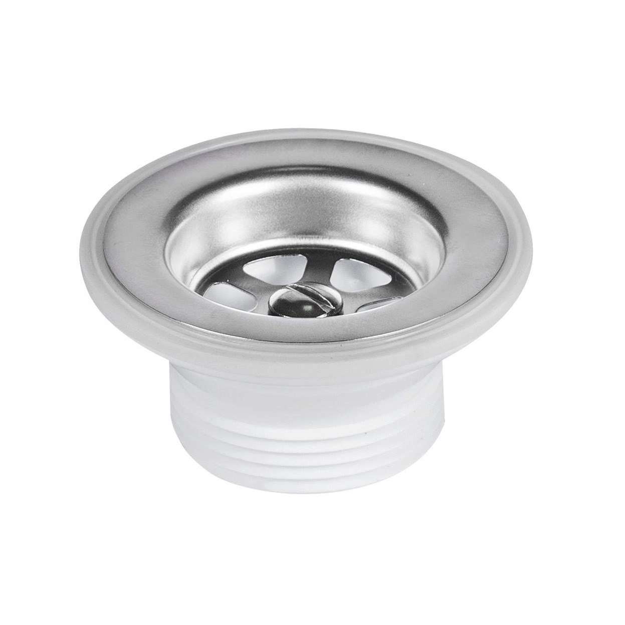Ventil evacuare metalic D. 1.1/2" x 65 У0200.2100  SOLOPLAST