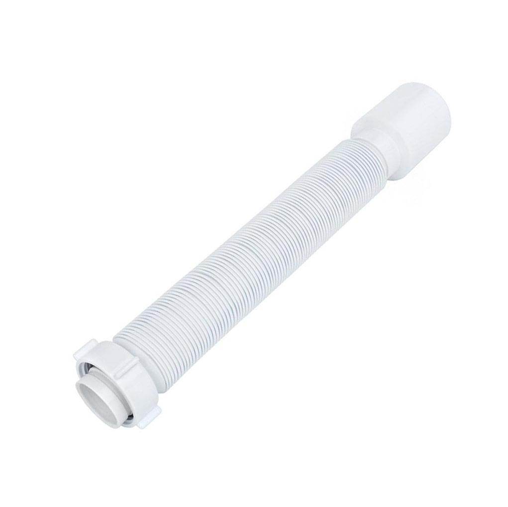 Гибкая труба с гайкой D. 1.1/4" x 50 L=280-800 мм Г0825.00  SOLOPLAST