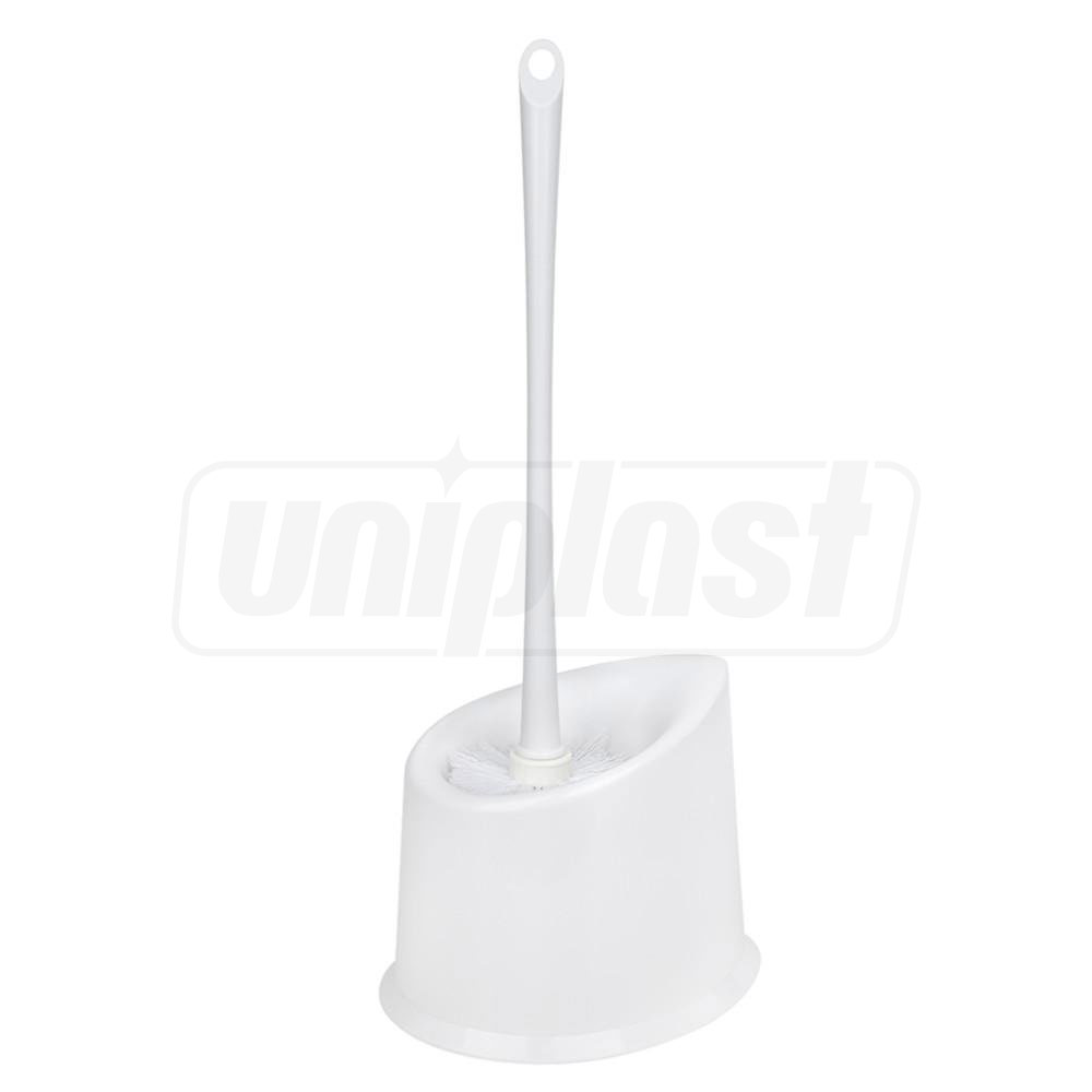 Perie WC "Original" 149 x 183 x 425 alb (set)  SOLOPLAST