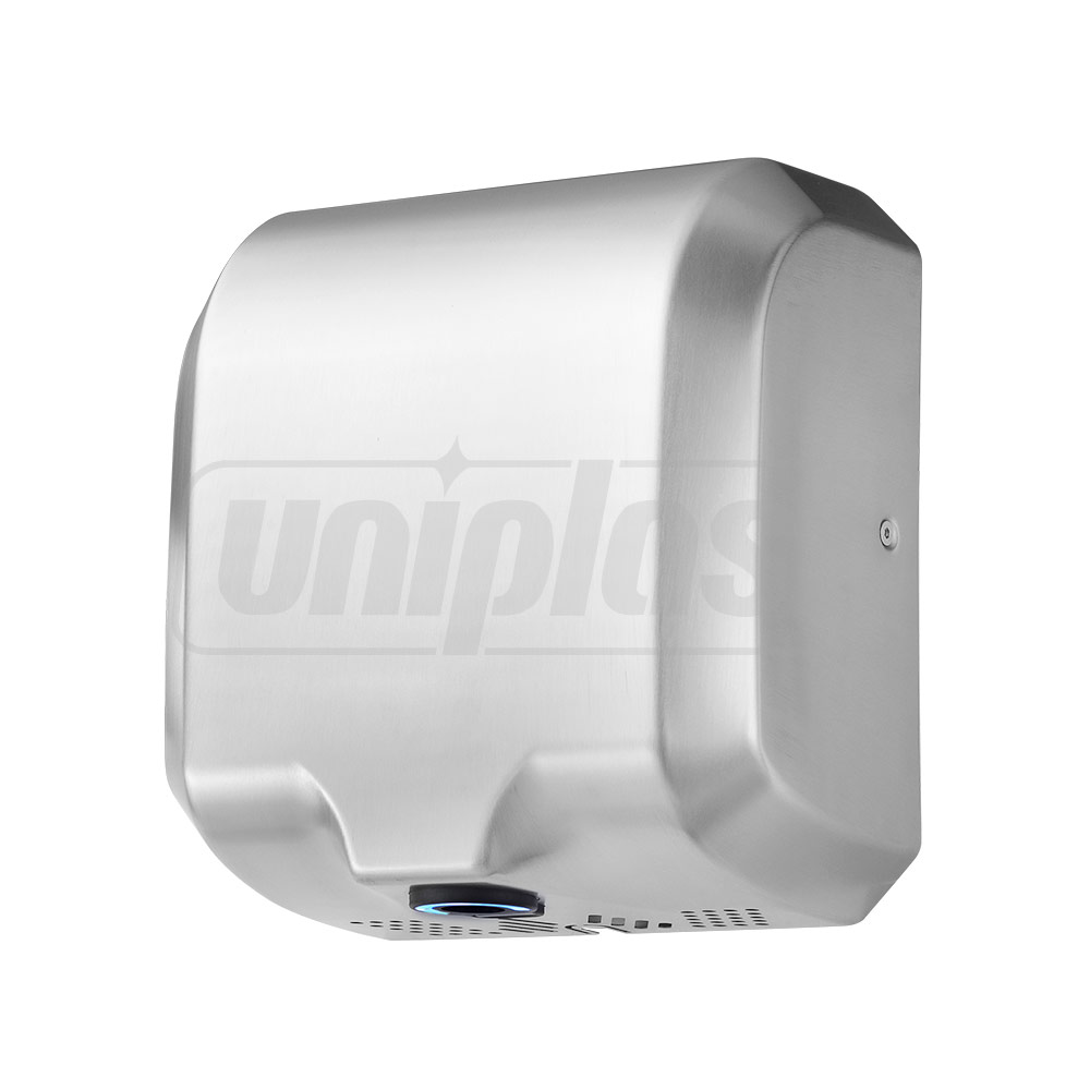 Uscator de maini automat 1800 W, KW-1036, inox mat JetDry®  UNIPLAST
