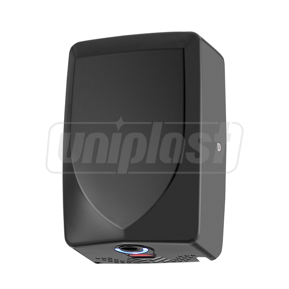 Uscator de maini automat 1000 W, KW-1019 (negru mat) ThinDry®  UNIPLAST