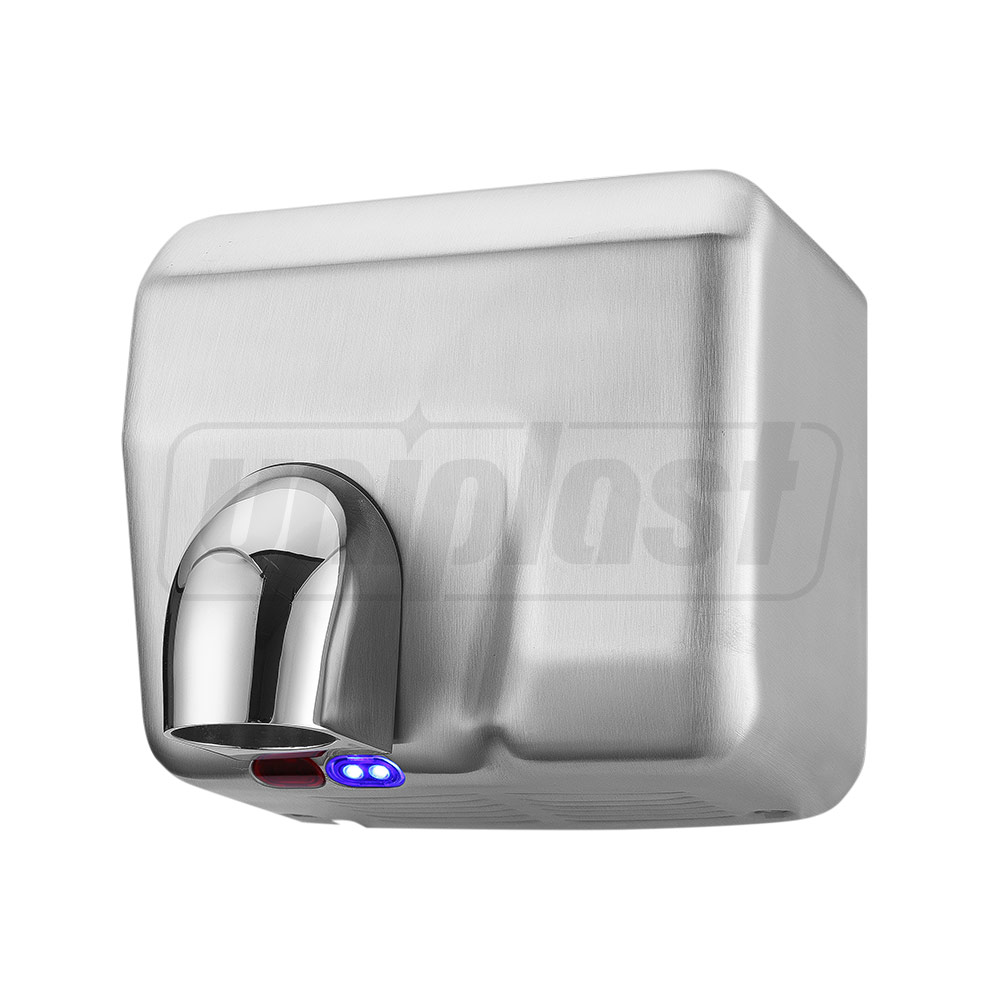 Uscator de maini automat 2300 W, KW-1004, inox mat SaniDry®  UNIPLAST