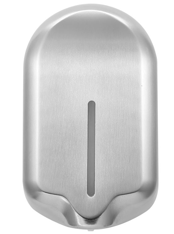 Dozator automat pentru sapun lichid 1 L (inox mat) KW-7201 UNISOAP®  UNIPLAST