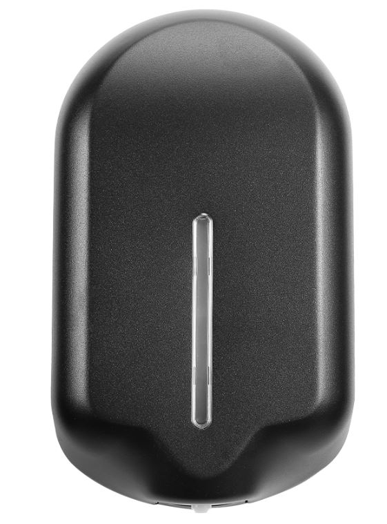 Dozator automat pentru sapun lichid 1 L (negru mat) KW-7201 UNISOAP®  UNIPLAST