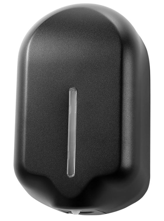 Dozator automat pentru sapun lichid 1 L (negru mat) KW-7201 UNISOAP®  UNIPLAST