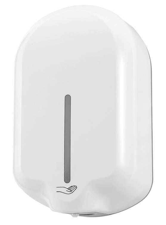 Dozator automat pentru sapun lichid 1 L (alb) KW-7201 UNISOAP®  UNIPLAST