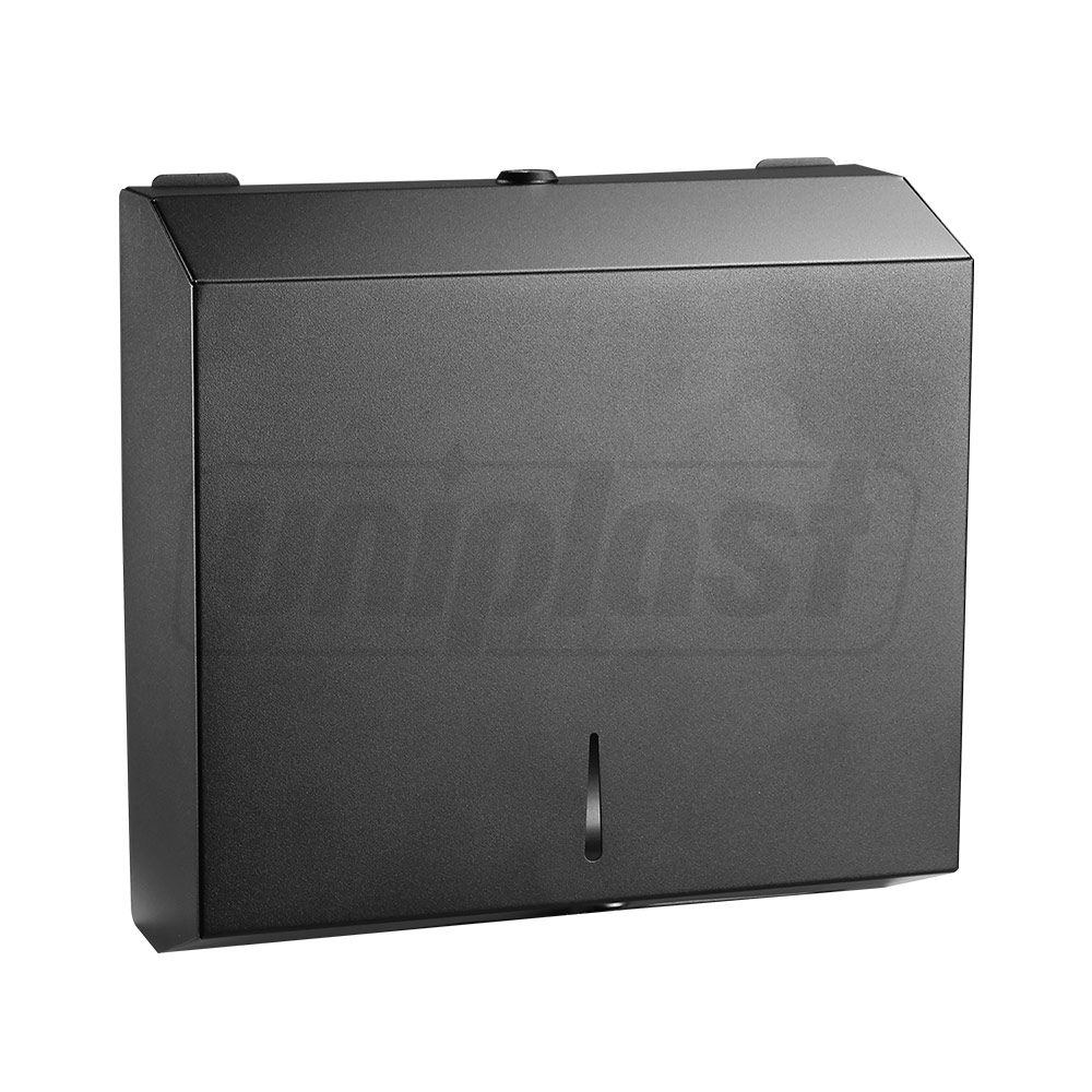 Dispenser servetele (negru) KW-7322 Lyon®  UNIPLAST