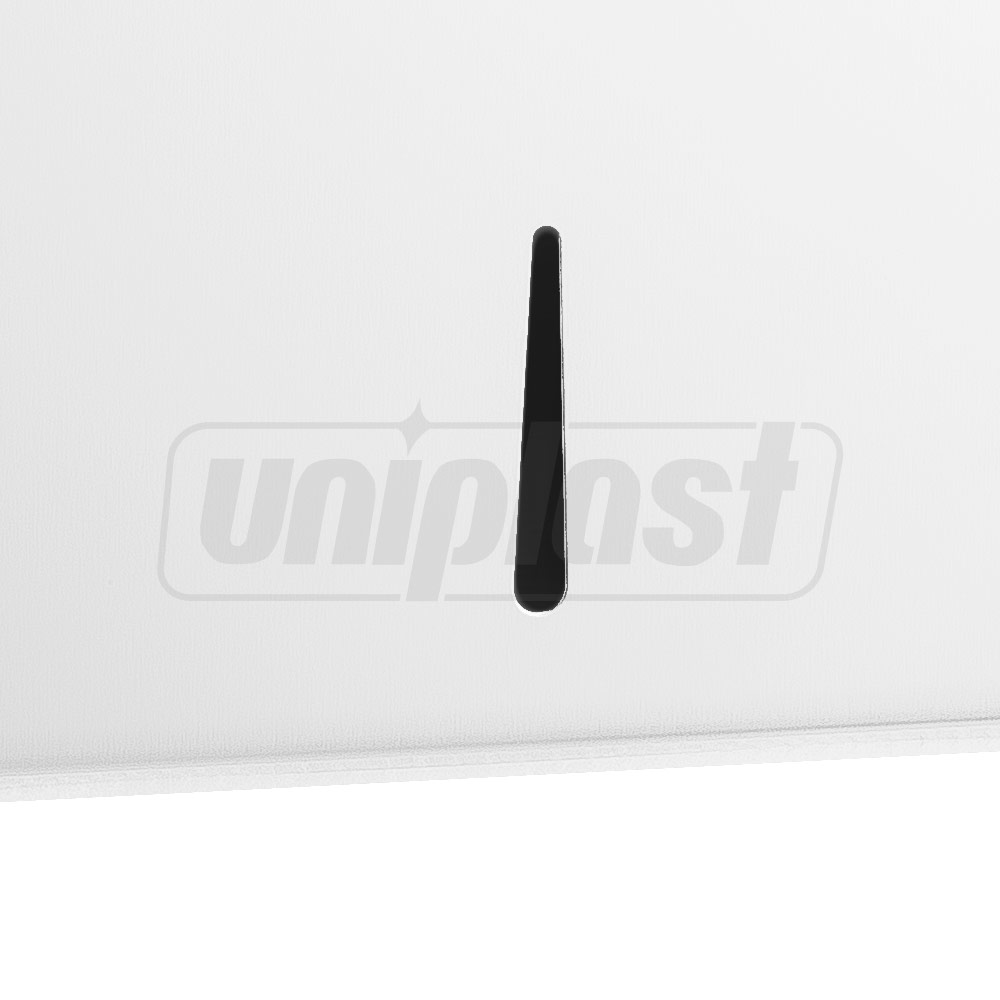 Dispenser servetele (alb) KW-7322 Lyon®  UNIPLAST
