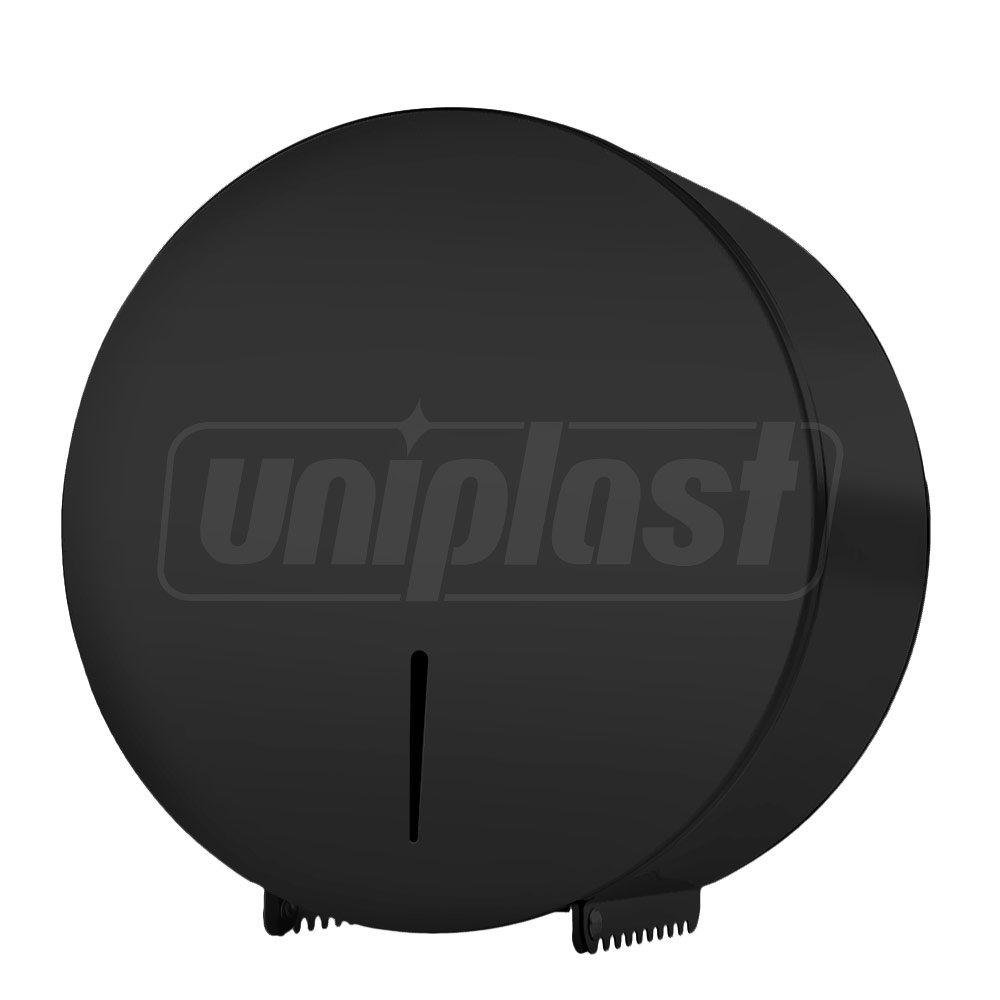 Dispenser hartie igienica (negru) KW-7302 NICE®  UNIPLAST
