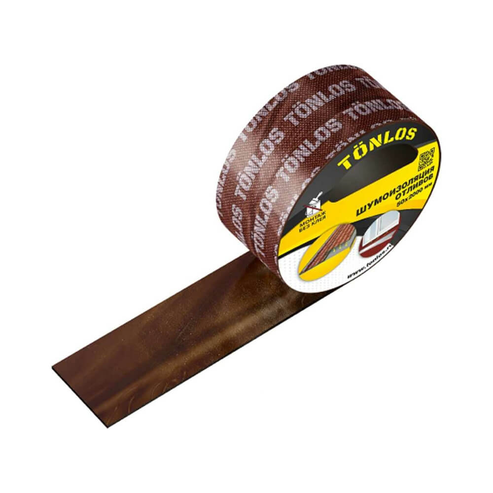 Banda adeziva pentru izolare acustica 50 x 2000 mm  TONLOS