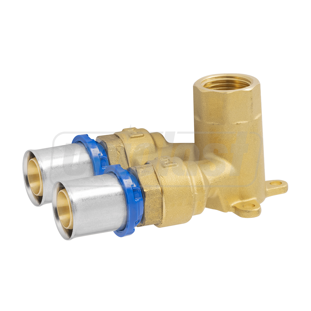 Угол U-ОБРАЗНЫЙ D. 16 x 1/2" М пресс  APE