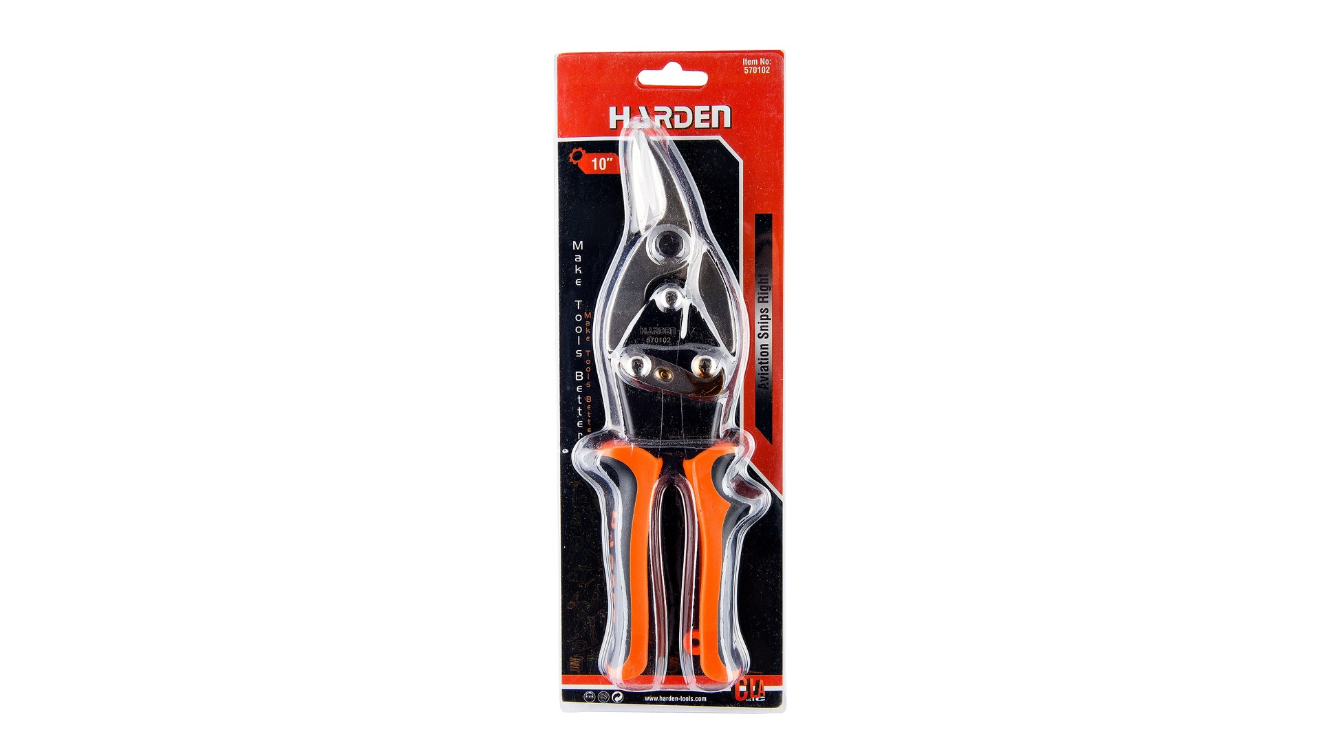 Foarfeca tabla (dreapta) 250 mm / 10" Pro  HARDEN