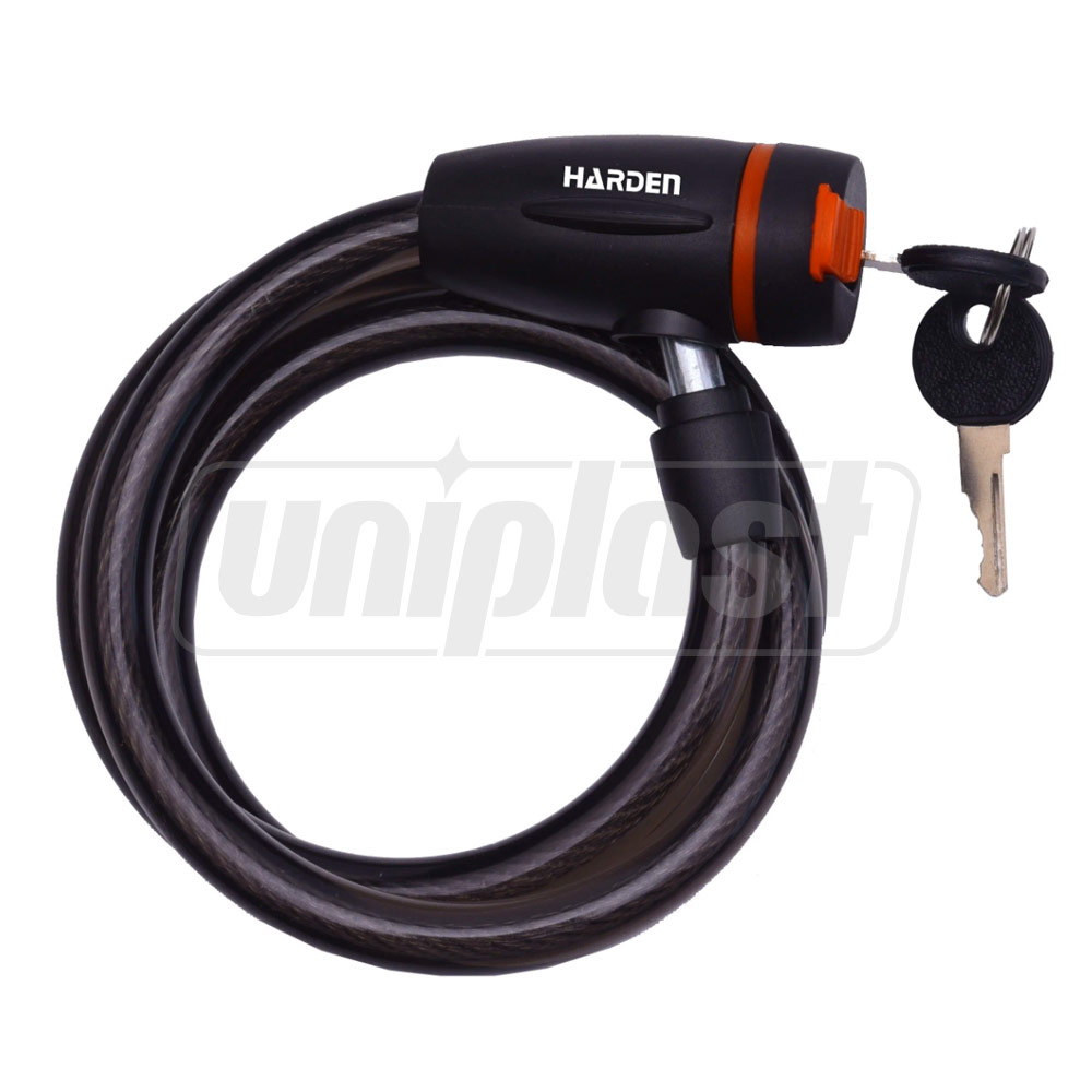 Lacat pentru bicicleta 12 mm x 1 m Pro  HARDEN