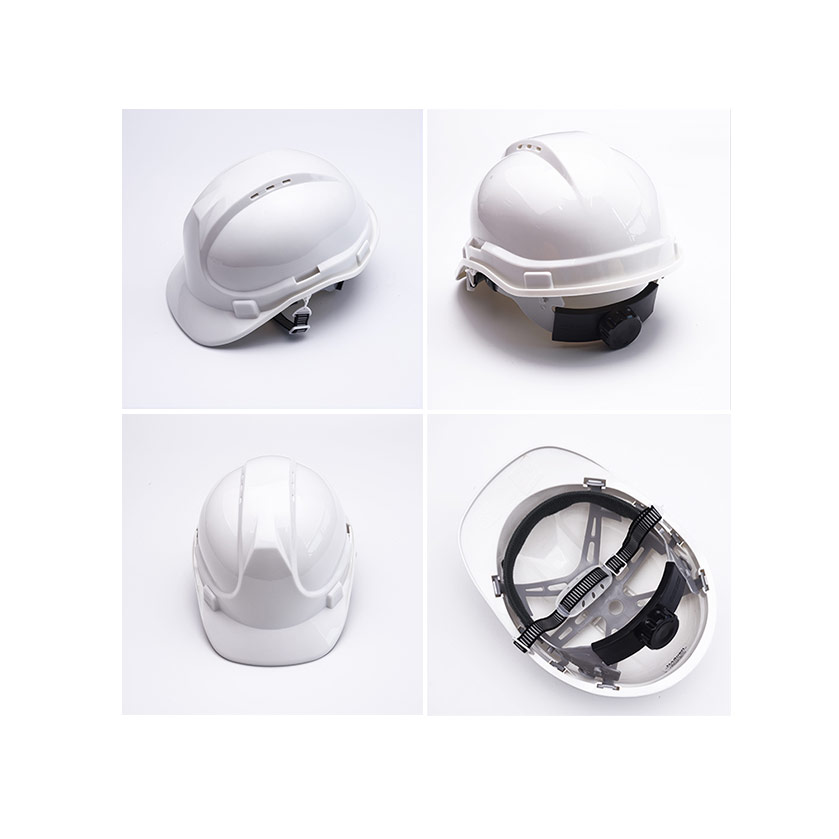Casca protectie santier (alba) 285 mm L=210/H=185 mm Industrial  HARDEN