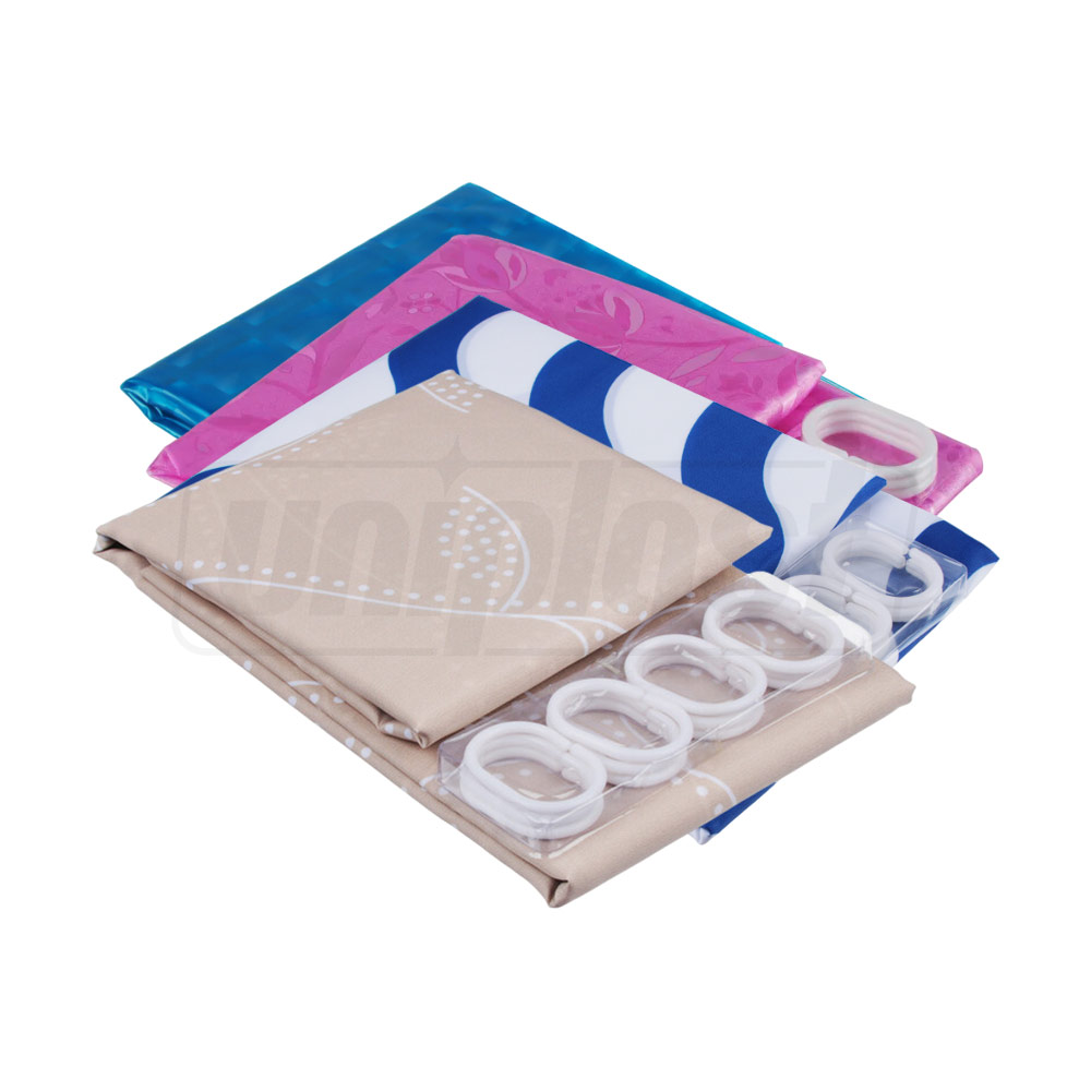 Perdea baie (1.8 m x 1.8 m) crem F8602