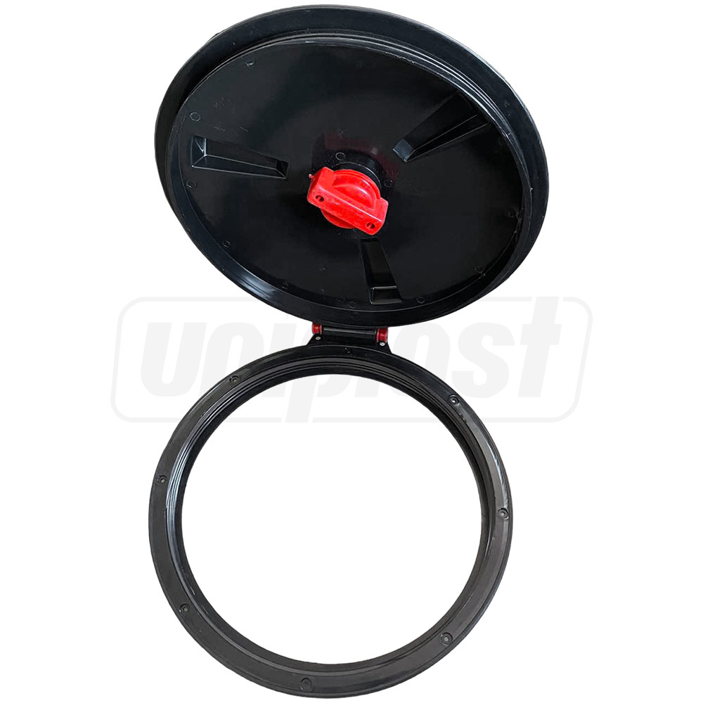 Capac cu supapa de aerisire pentru recipiente (42x47x4 cm)  LITOLAN