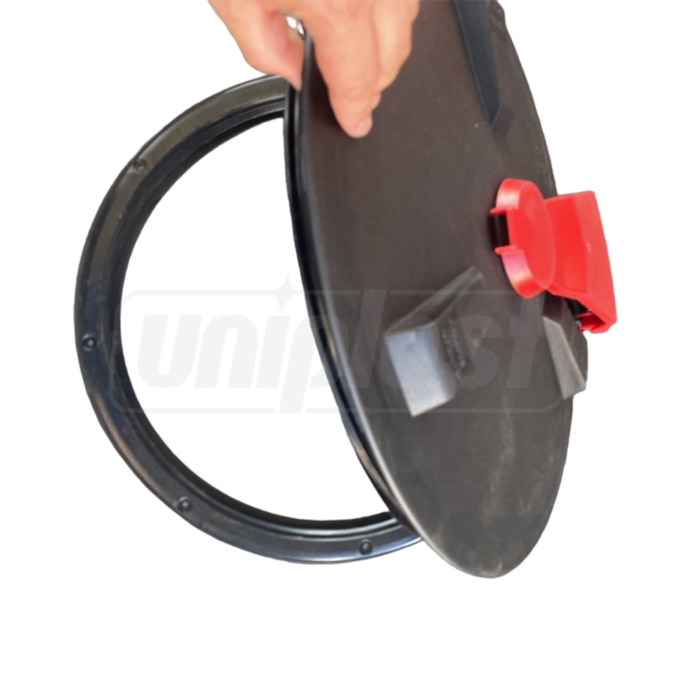 Capac cu supapa de aerisire pentru recipiente (42x47x4 cm)  LITOLAN