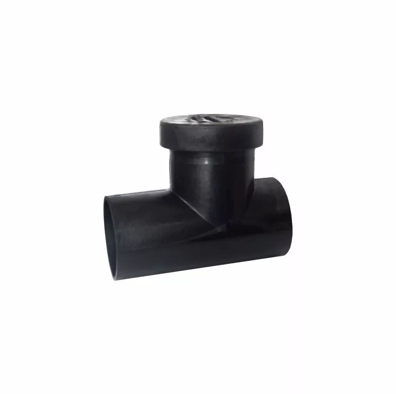 Element evacuare HT-PE100 90° D.160 x 110 (cap la cap)  WAVIN
