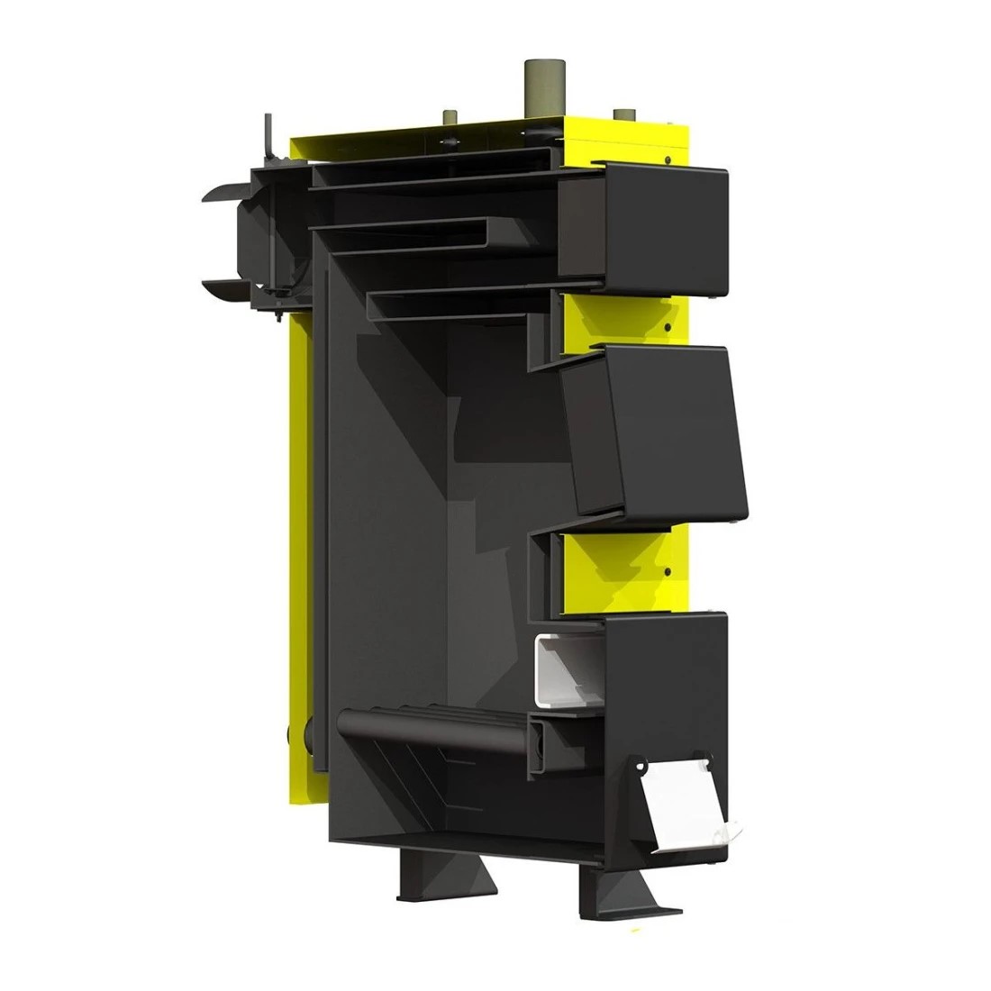 Cazan pe combustibil solid KRONAS 14 kW STANDART