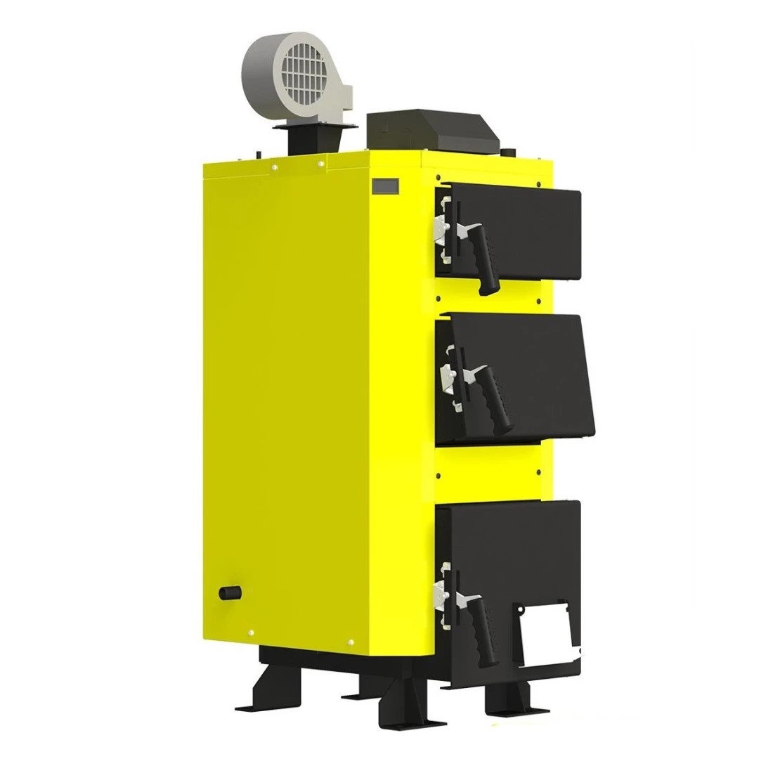 Cazan pe combustibil solid KRONAS 14 kW STANDART
