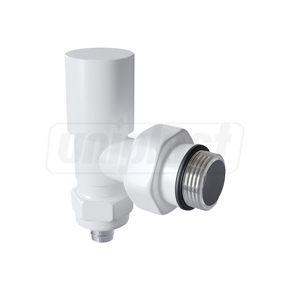 Robinet calorifer coltar Tur PEX D. 1/2" FE x 16 (alb) 01092K1  RADIVA