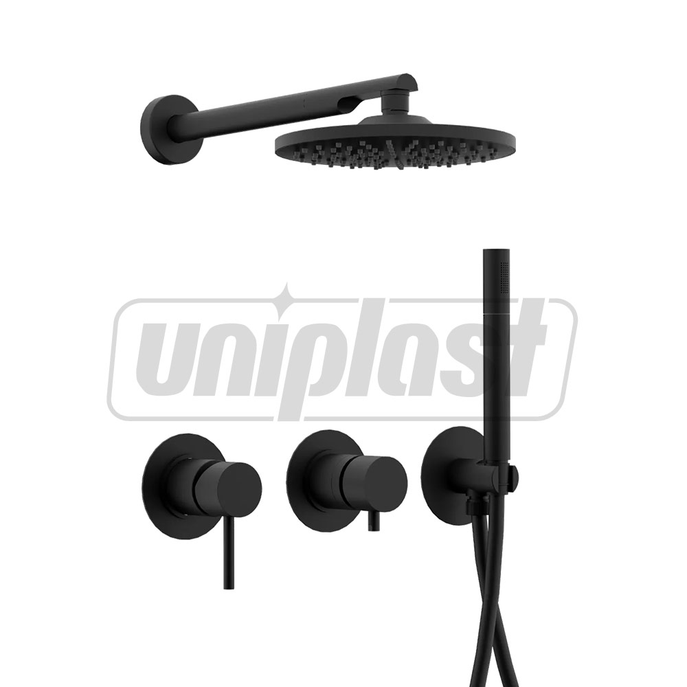 Sistem de dus (negru mat) X-STYLE X96S02ONO  REMER