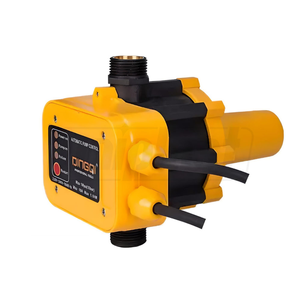 Регулятор давления электронный для насоса DSK-1/1.1 kW 220-240 V 50 Hz, 1 kW, 1.5 bar, 10 A  DINGQI