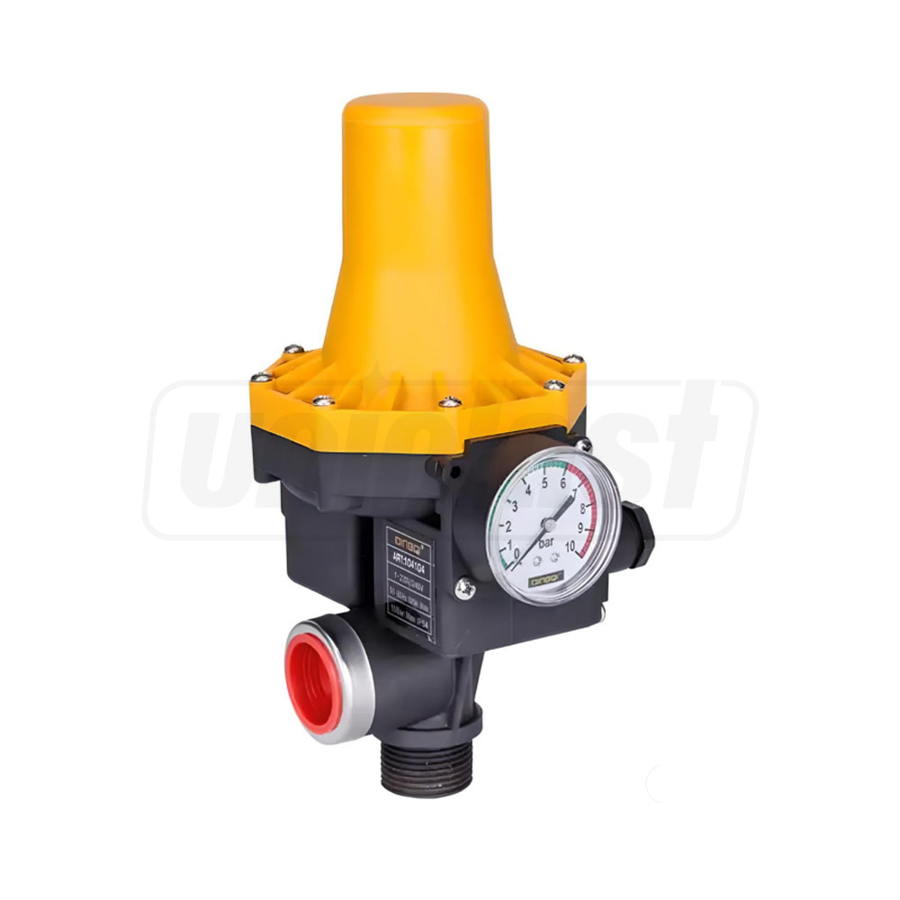 Regulator electronic de presiune DSK-3/1.1 kW 220-240 V 50 Hz, 1 kW, 1.5 bar, 10 A, cu manometru  DINGQI