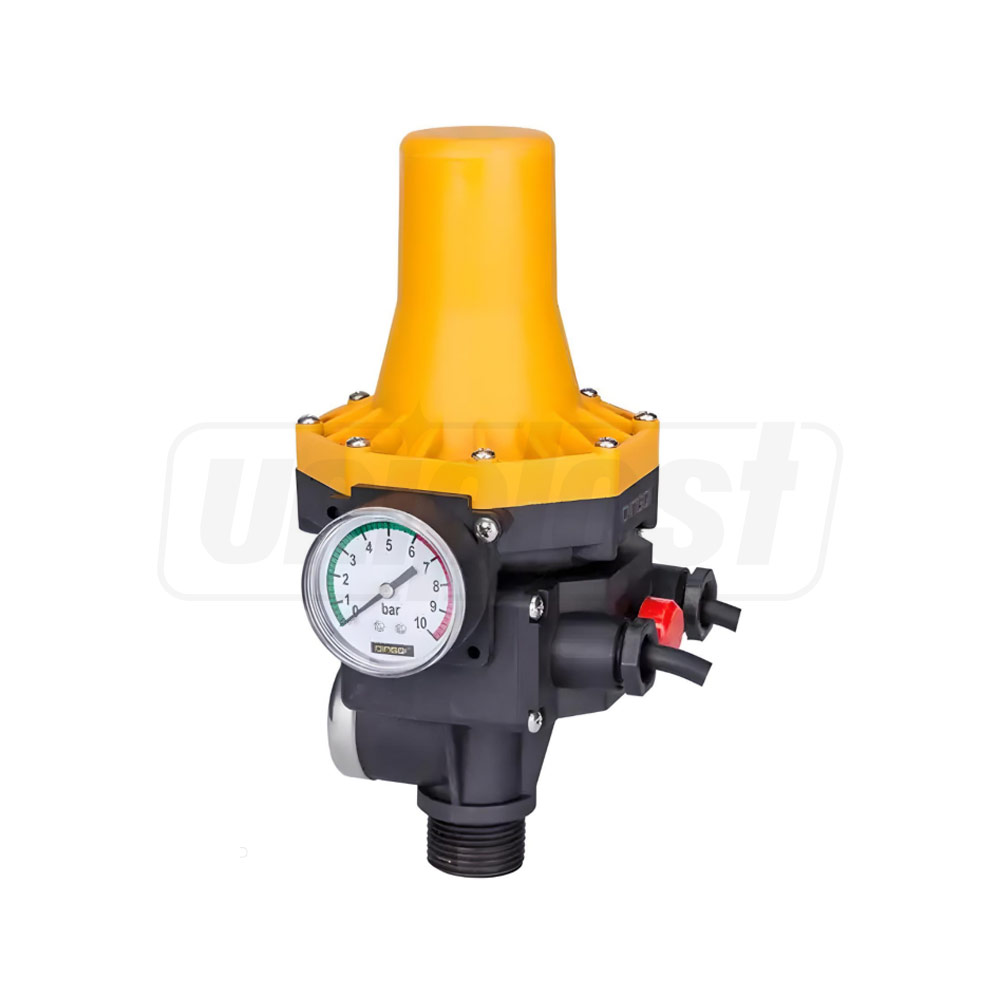 Regulator electronic de presiune DSK-3/1.1 kW 220-240 V 50 Hz, 1 kW, 1.5 bar, 10 A, cu manometru  DINGQI