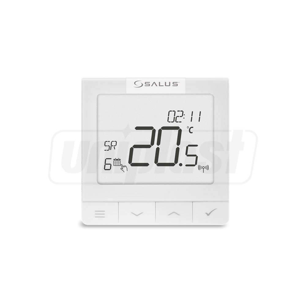 Cronotermostat cu fir WQ610 Open Therm Quantum  SALUS