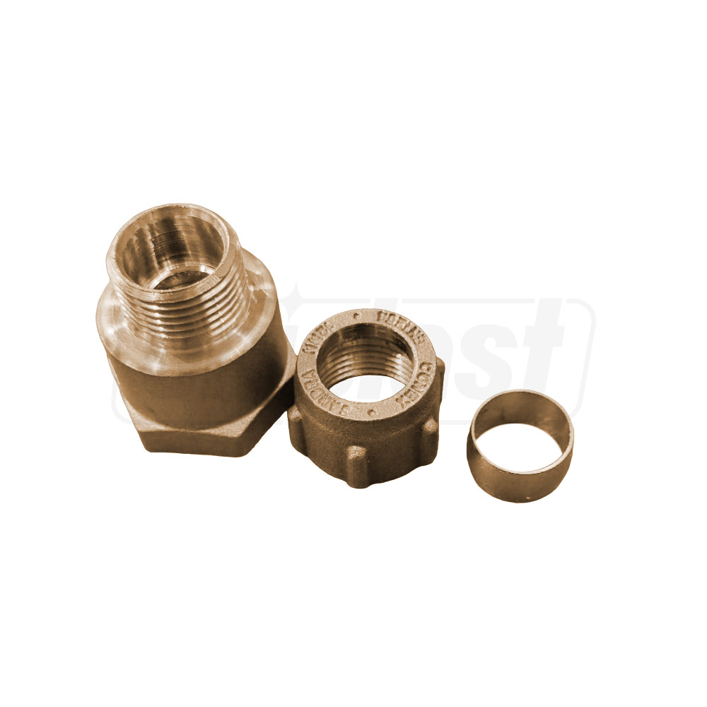 Racord filet pentru cupru D. 12 x 1/2" FI Conex Banninger