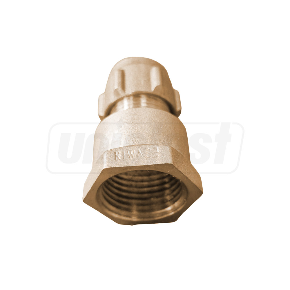 Racord filet pentru cupru D. 12 x 1/2" FI Conex Banninger