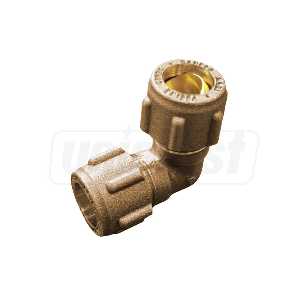 Cot conector 90° D. 12 pentru cupru  CONEX BANNINGER
