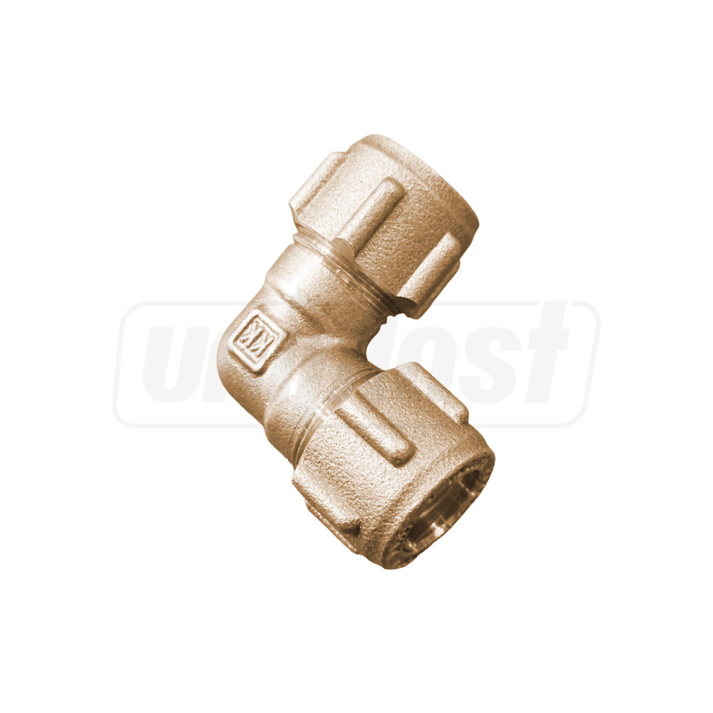 Cot conector 90° D. 12 pentru cupru  CONEX BANNINGER